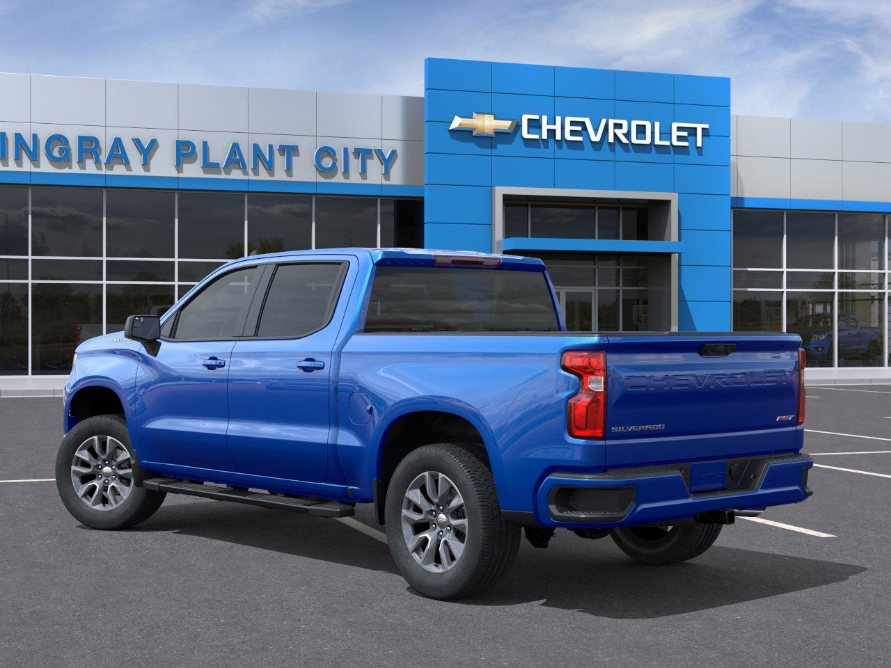 2025 Chevrolet Silverado 1500 RST photo 2