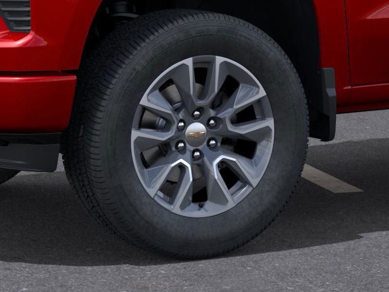 New 2026 Radiant Red Tintcoat Chevrolet RST image 33