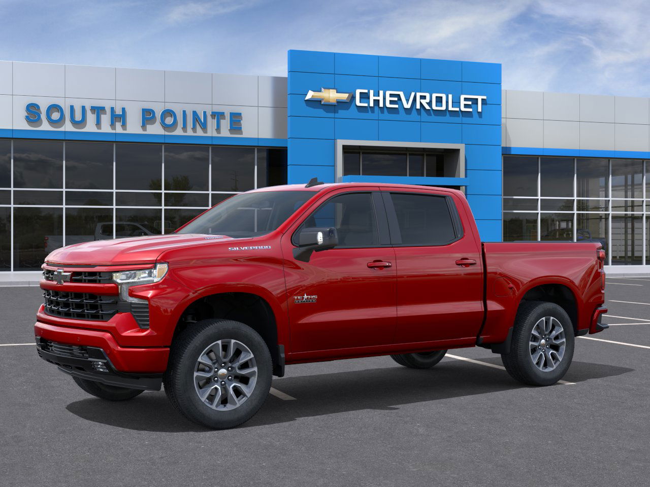 New 2026 Radiant Red Tintcoat Chevrolet RST image 26