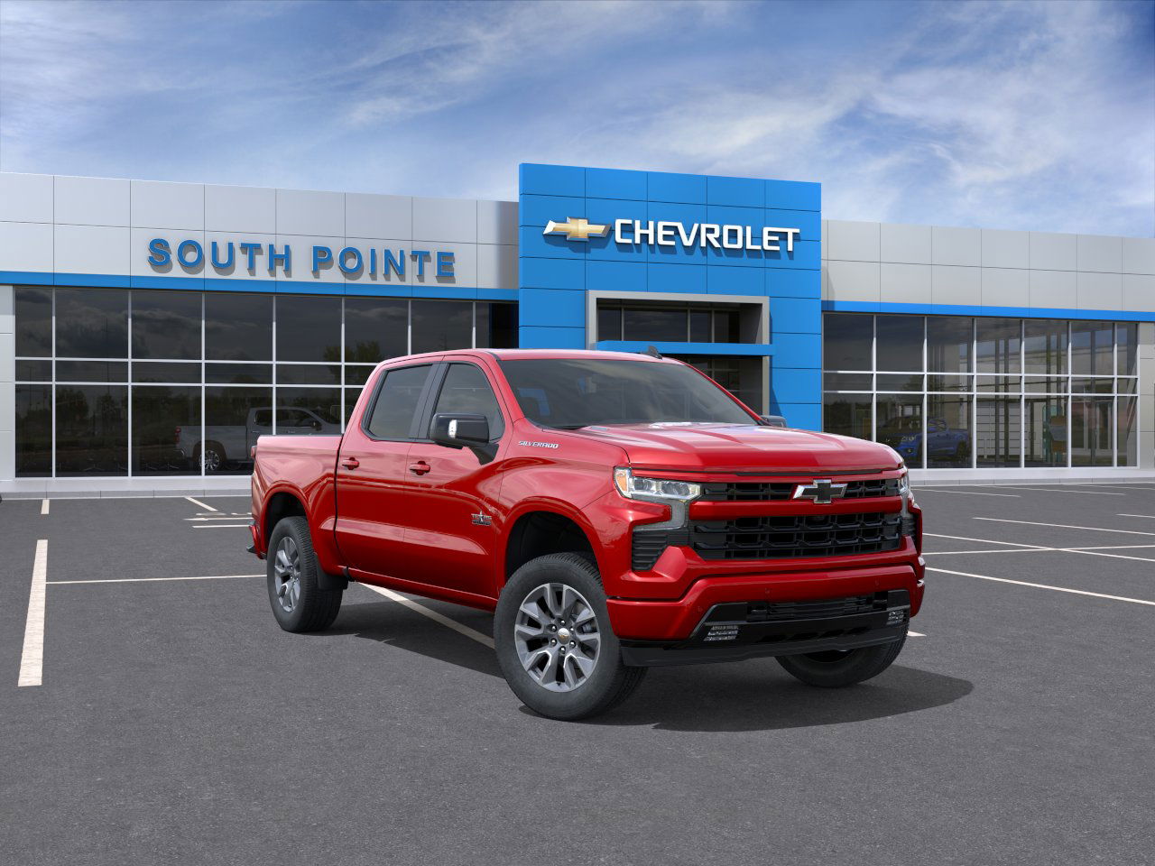 New 2026 Radiant Red Tintcoat Chevrolet RST image 25