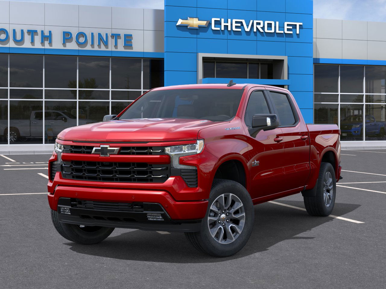 New 2026 Radiant Red Tintcoat Chevrolet RST image 30