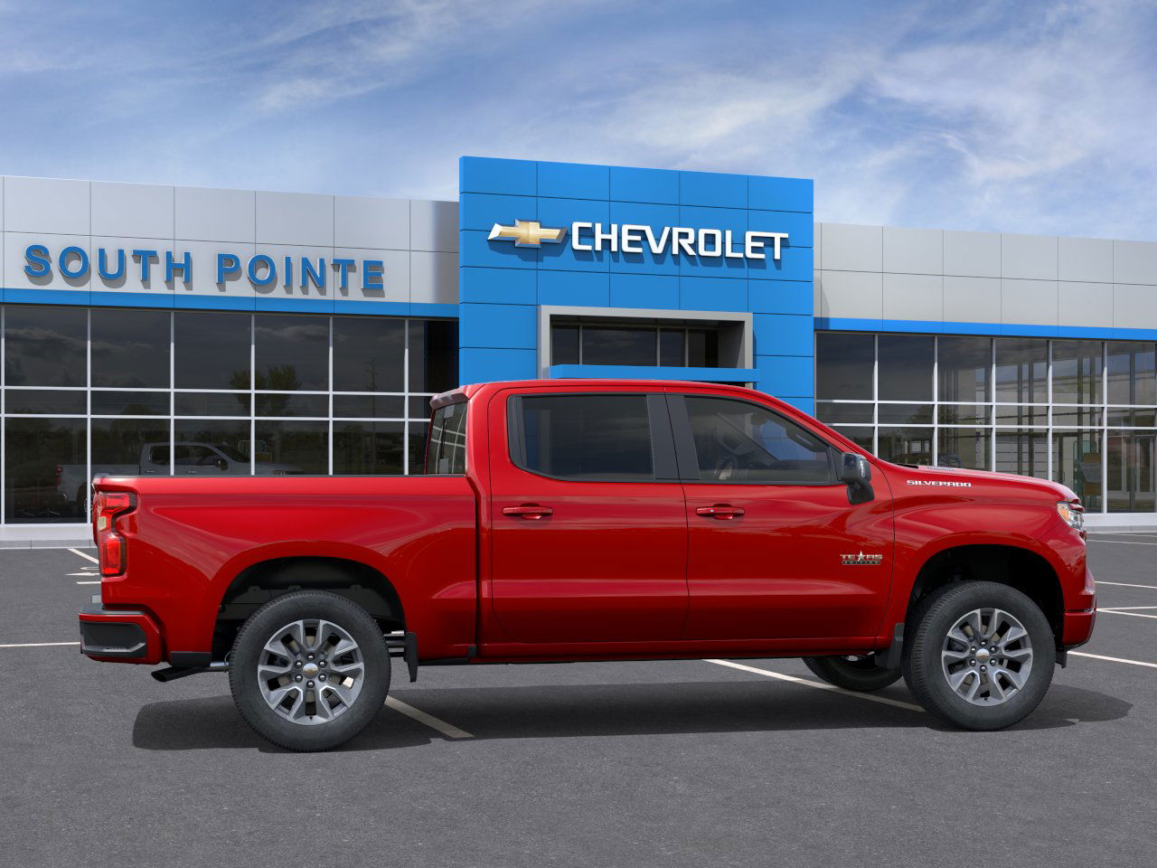 New 2026 Radiant Red Tintcoat Chevrolet RST image 29