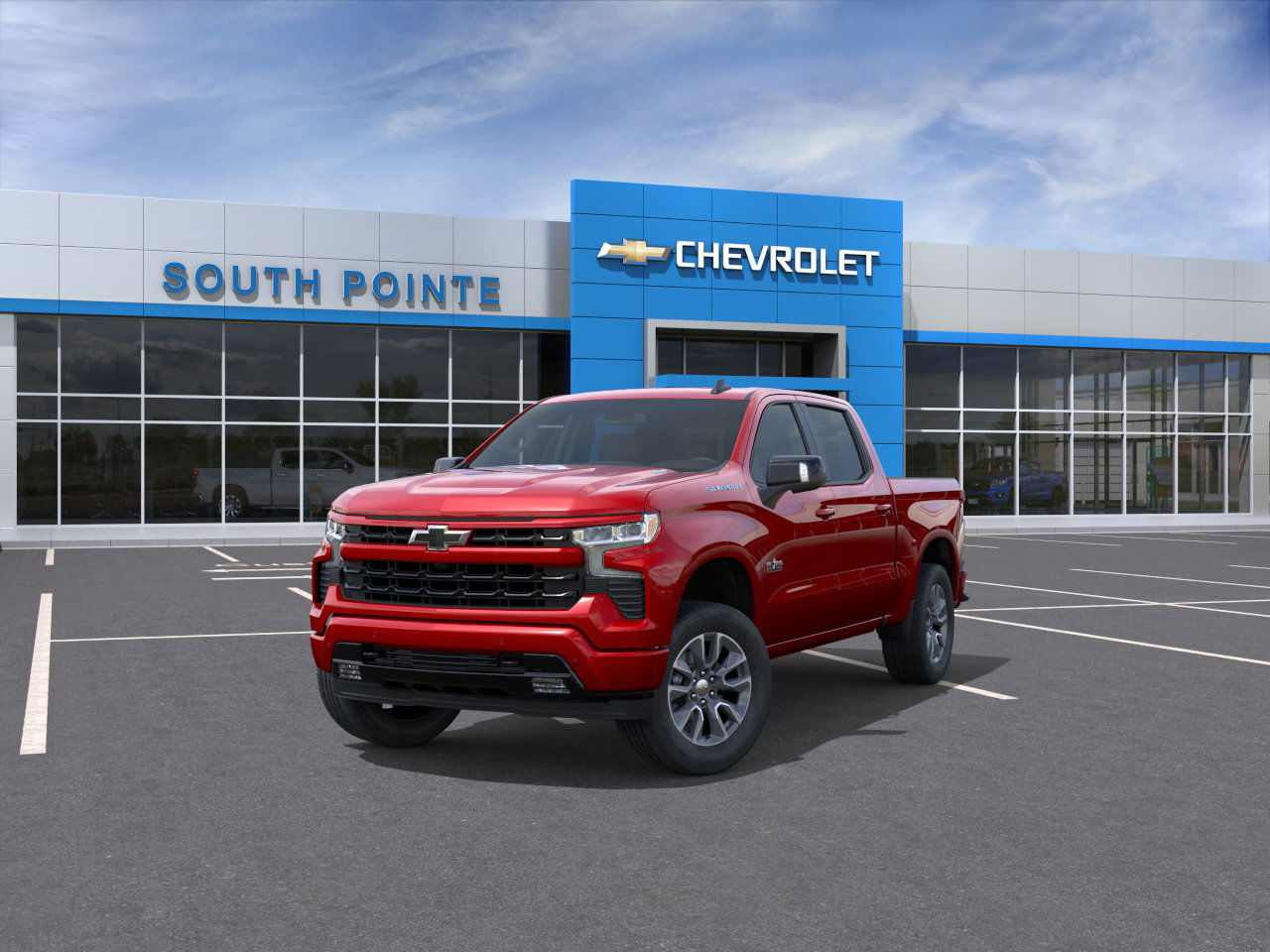 New 2026 Radiant Red Tintcoat Chevrolet RST image 32