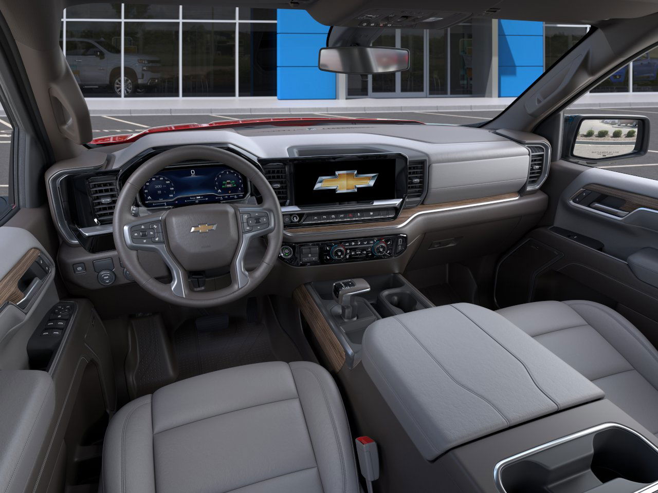 New 2026 Radiant Red Tintcoat Chevrolet RST image 39