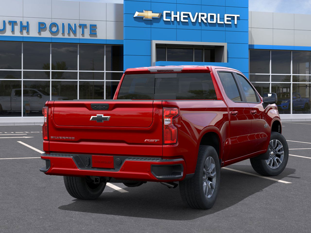 New 2026 Radiant Red Tintcoat Chevrolet RST image 28