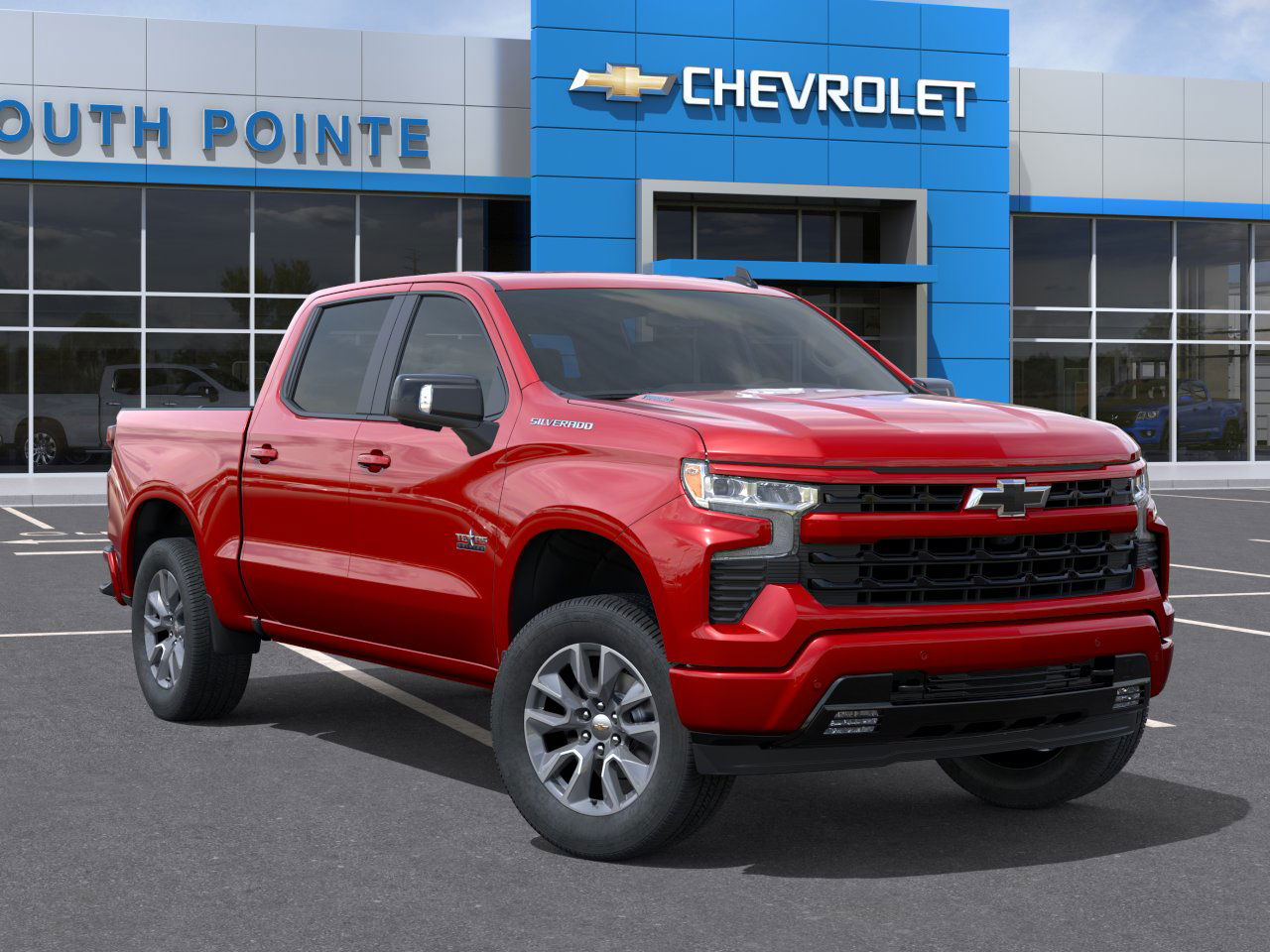 New 2026 Radiant Red Tintcoat Chevrolet RST image 31