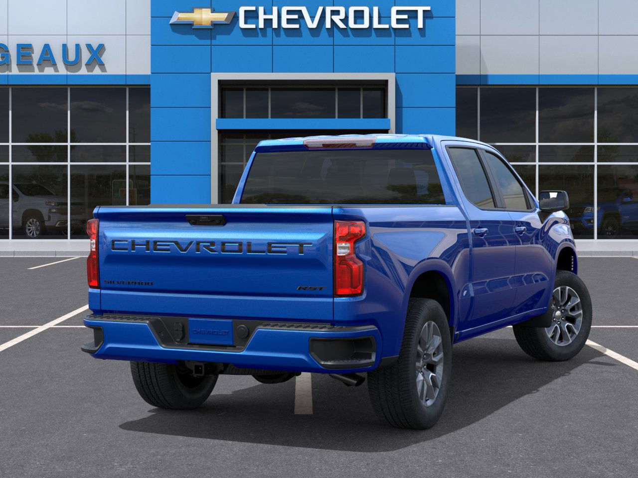 2025 Chevrolet Silverado 1500 RST photo 3