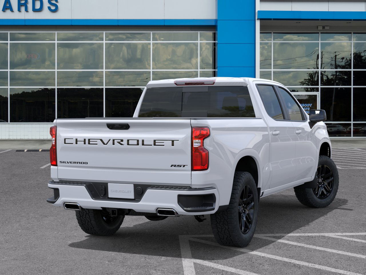 2025 Chevrolet Silverado 1500 RST photo 3