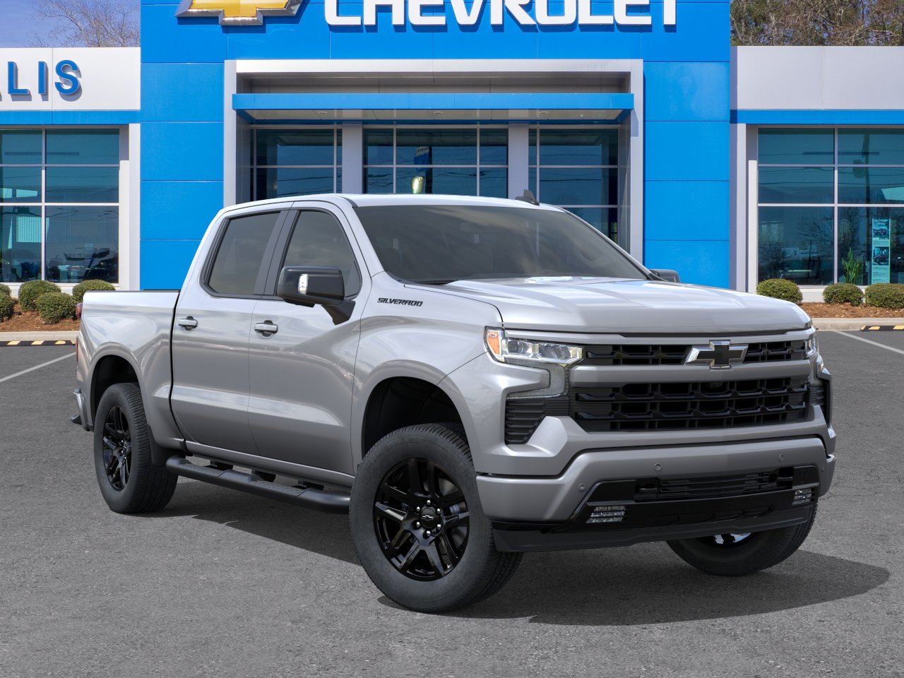 New 2026 Sterling Gray Metallic Chevrolet RST image 46