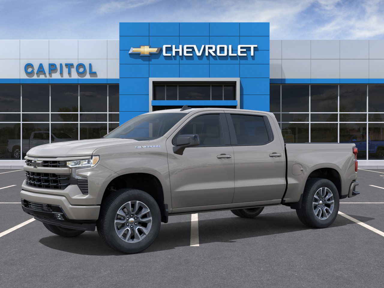 2026 Chevrolet Silverado 1500 RST photo 2