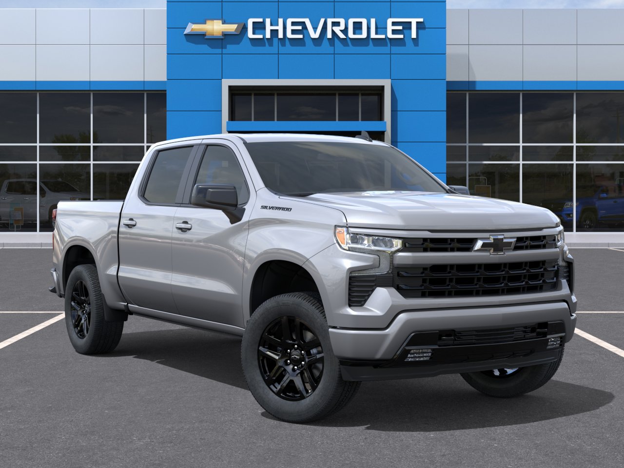New 2026 Sterling Gray Metallic Chevrolet RST image 31