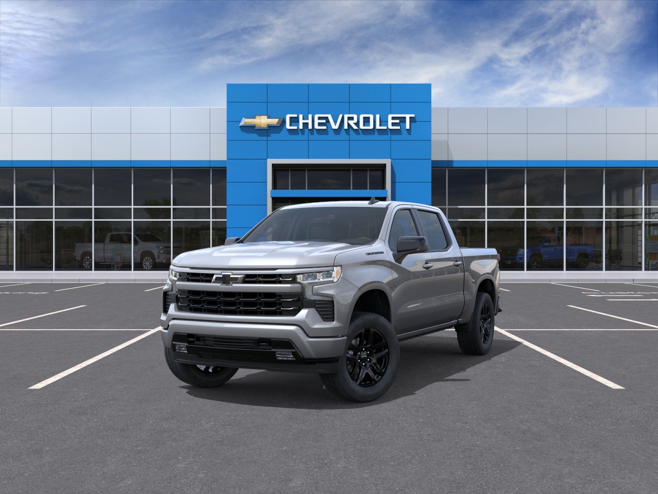New 2026 Sterling Gray Metallic Chevrolet RST image 32