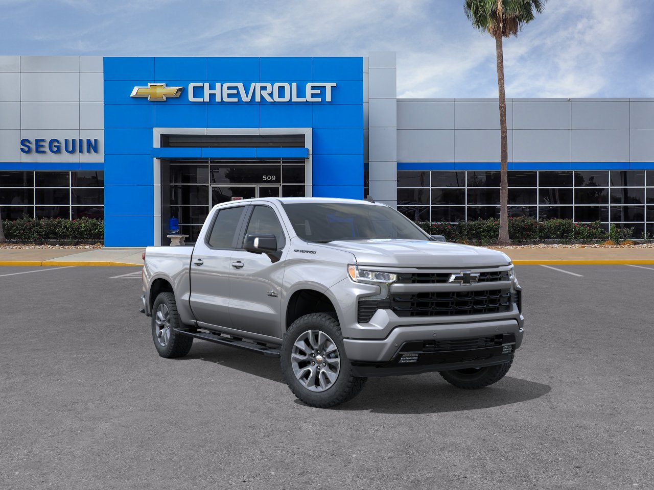 2026 Chevrolet Silverado 1500 RST Crew Cab Short Box's photo