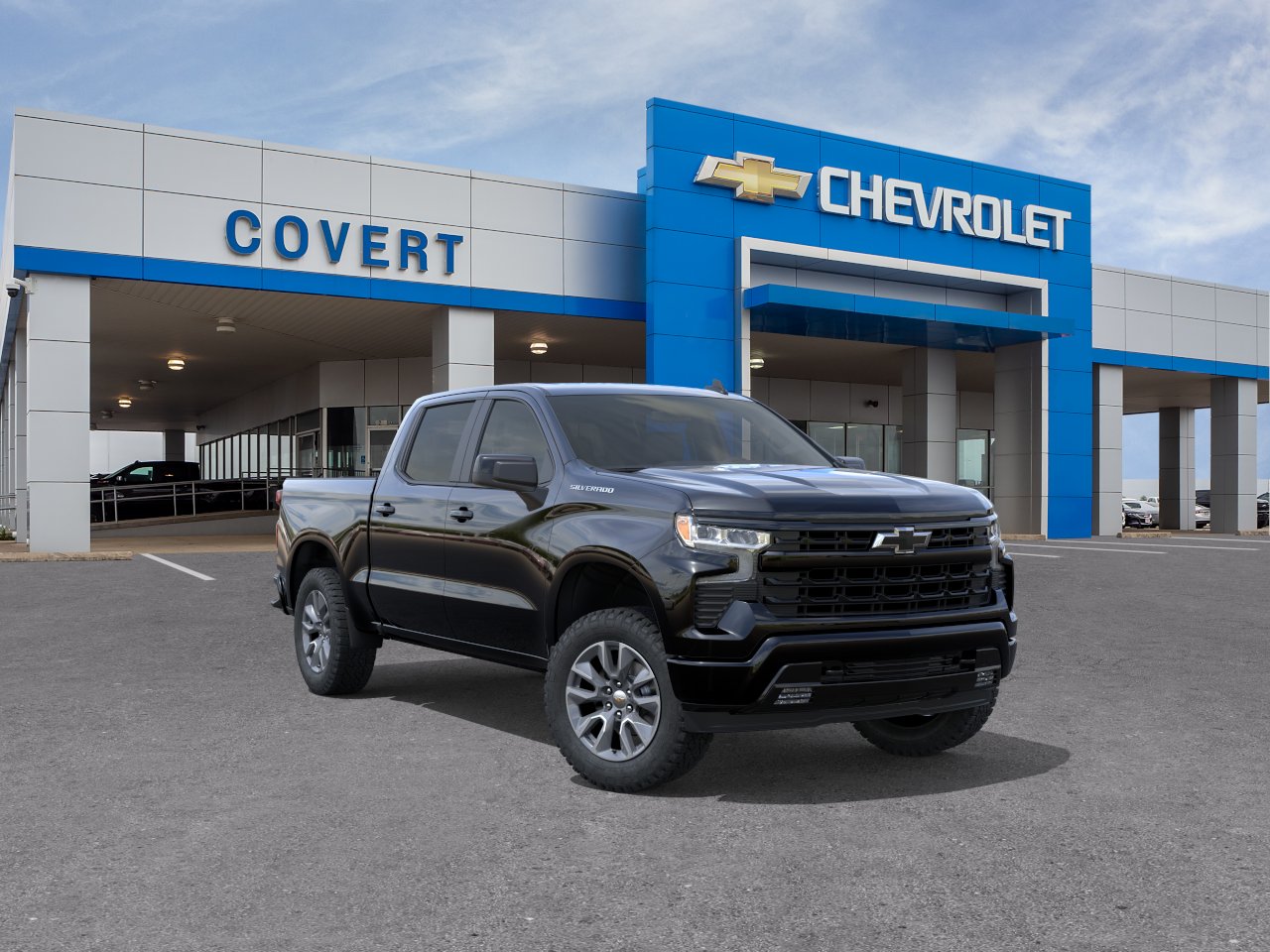 2026 Chevrolet Silverado 1500 RST Crew Cab Short Box's photo