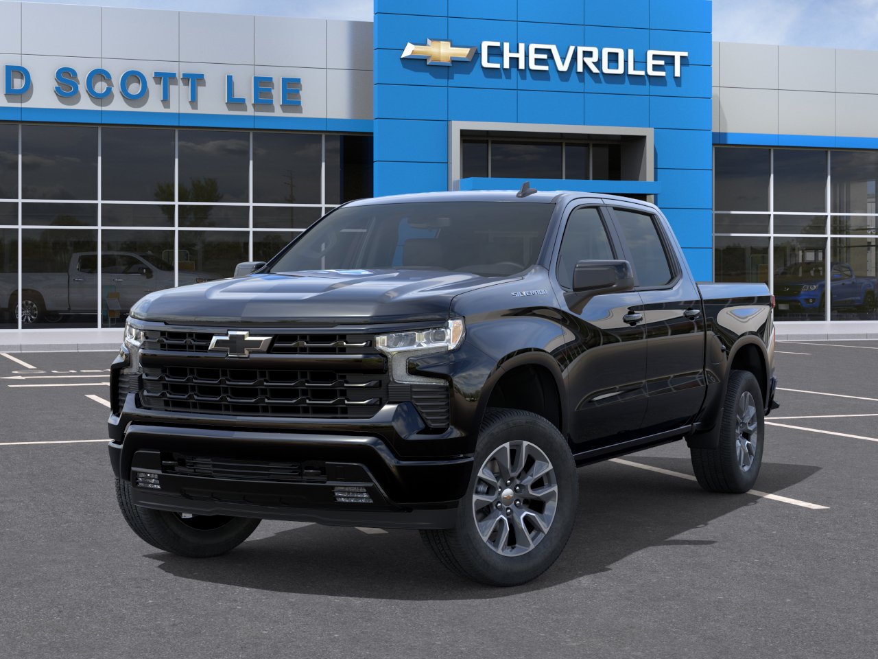 New 2026 Black Chevrolet RST image 6