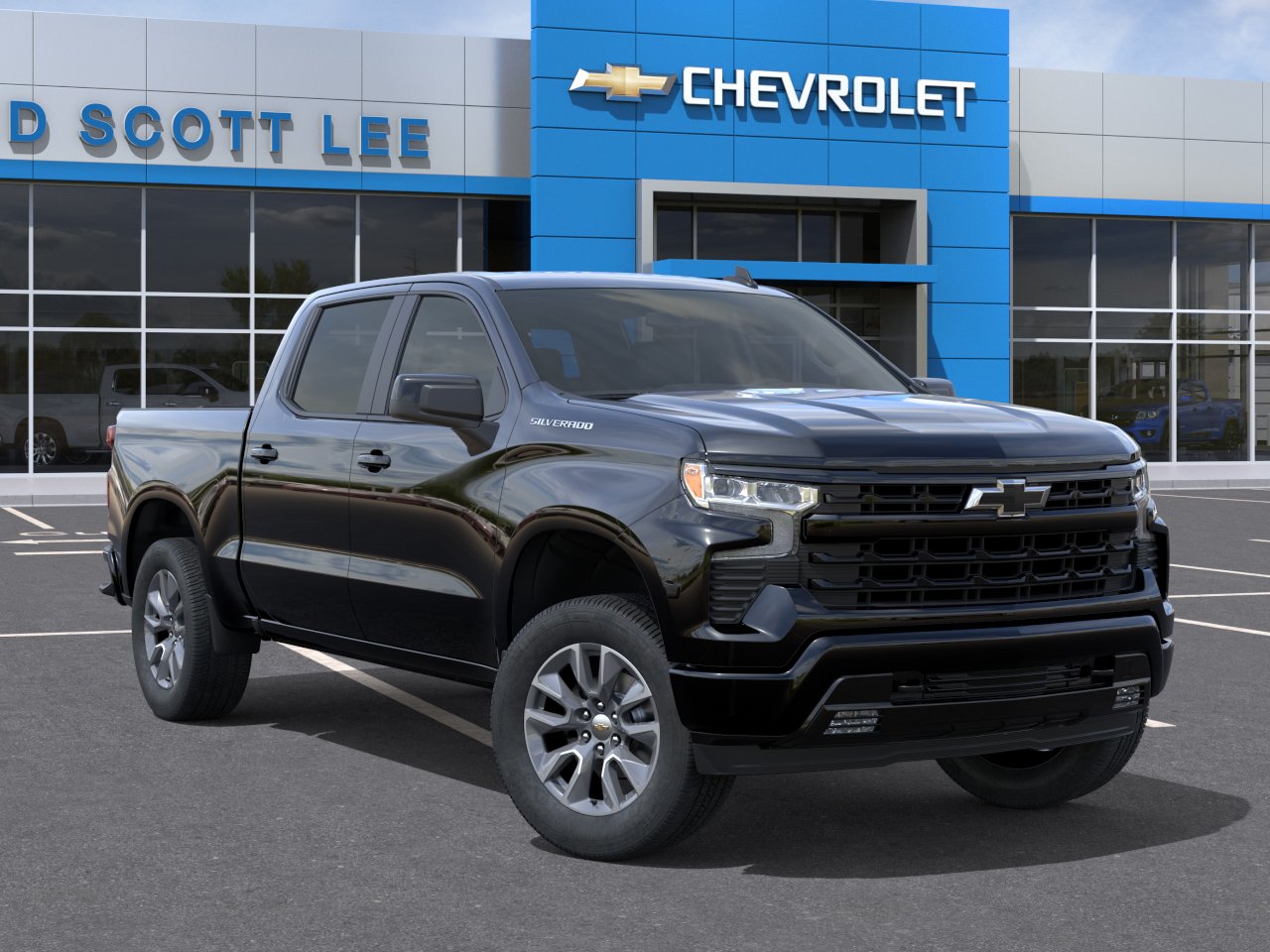 New 2026 Black Chevrolet RST image 7