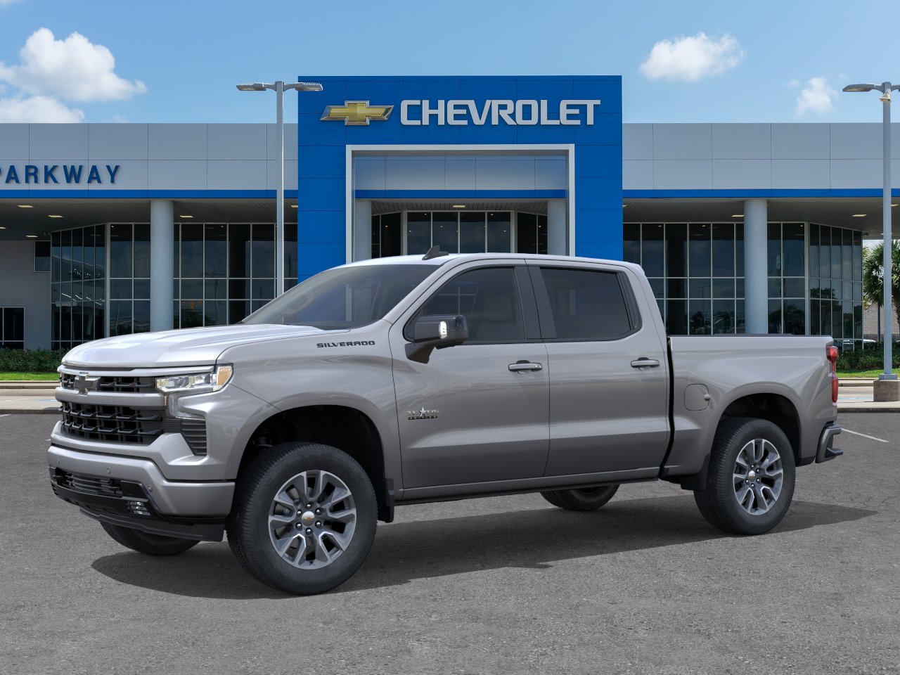 New 2026 Sterling Gray Metallic Chevrolet RST image 26