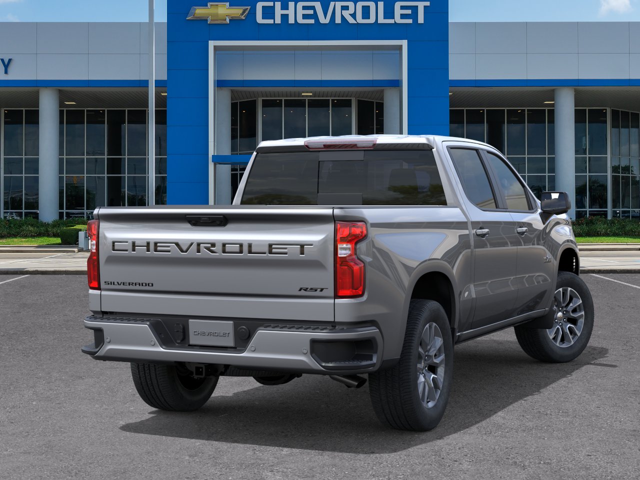 New 2026 Sterling Gray Metallic Chevrolet RST image 28