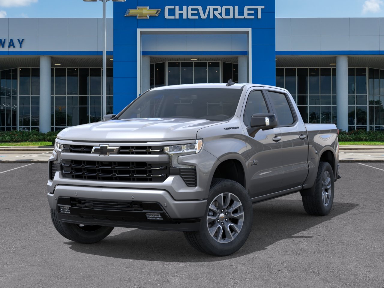 New 2026 Sterling Gray Metallic Chevrolet RST image 30