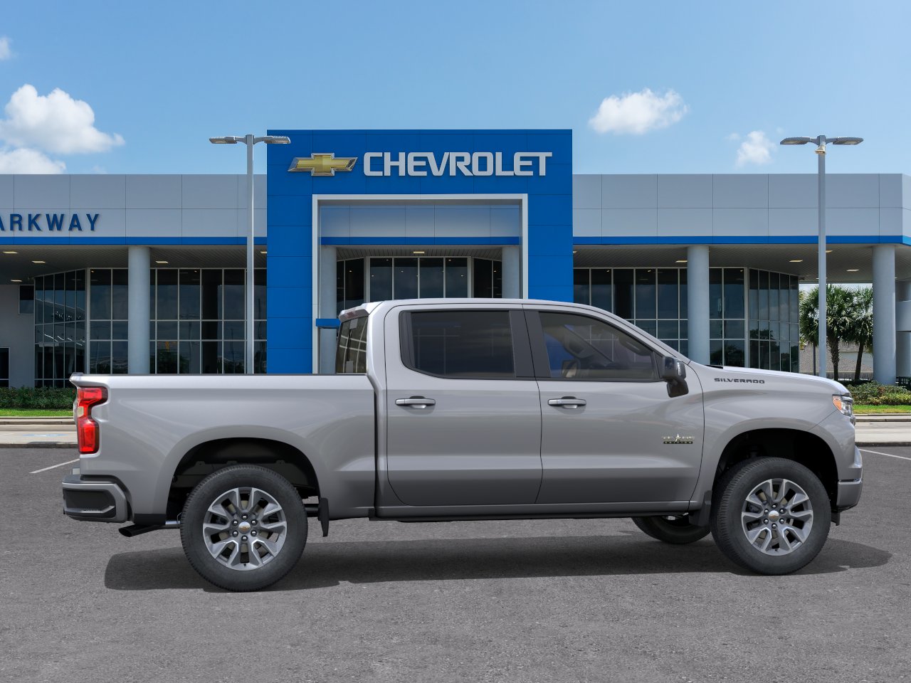 New 2026 Sterling Gray Metallic Chevrolet RST image 29