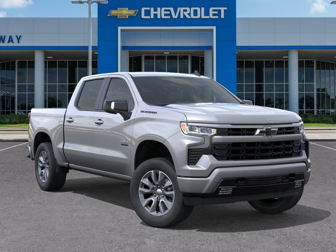New 2026 Sterling Gray Metallic Chevrolet RST image 31
