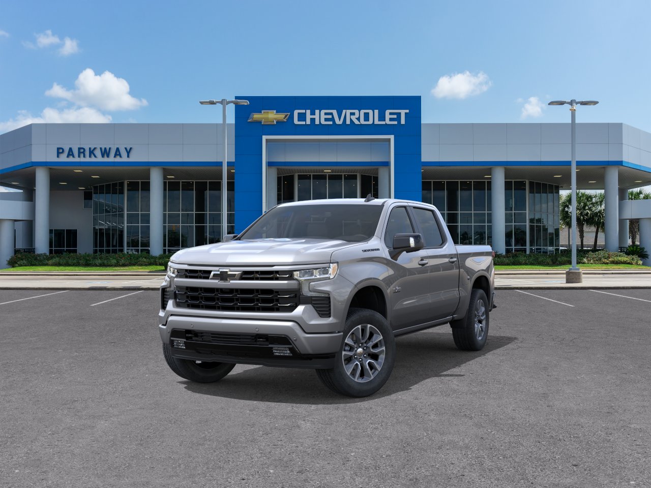 New 2026 Sterling Gray Metallic Chevrolet RST image 32
