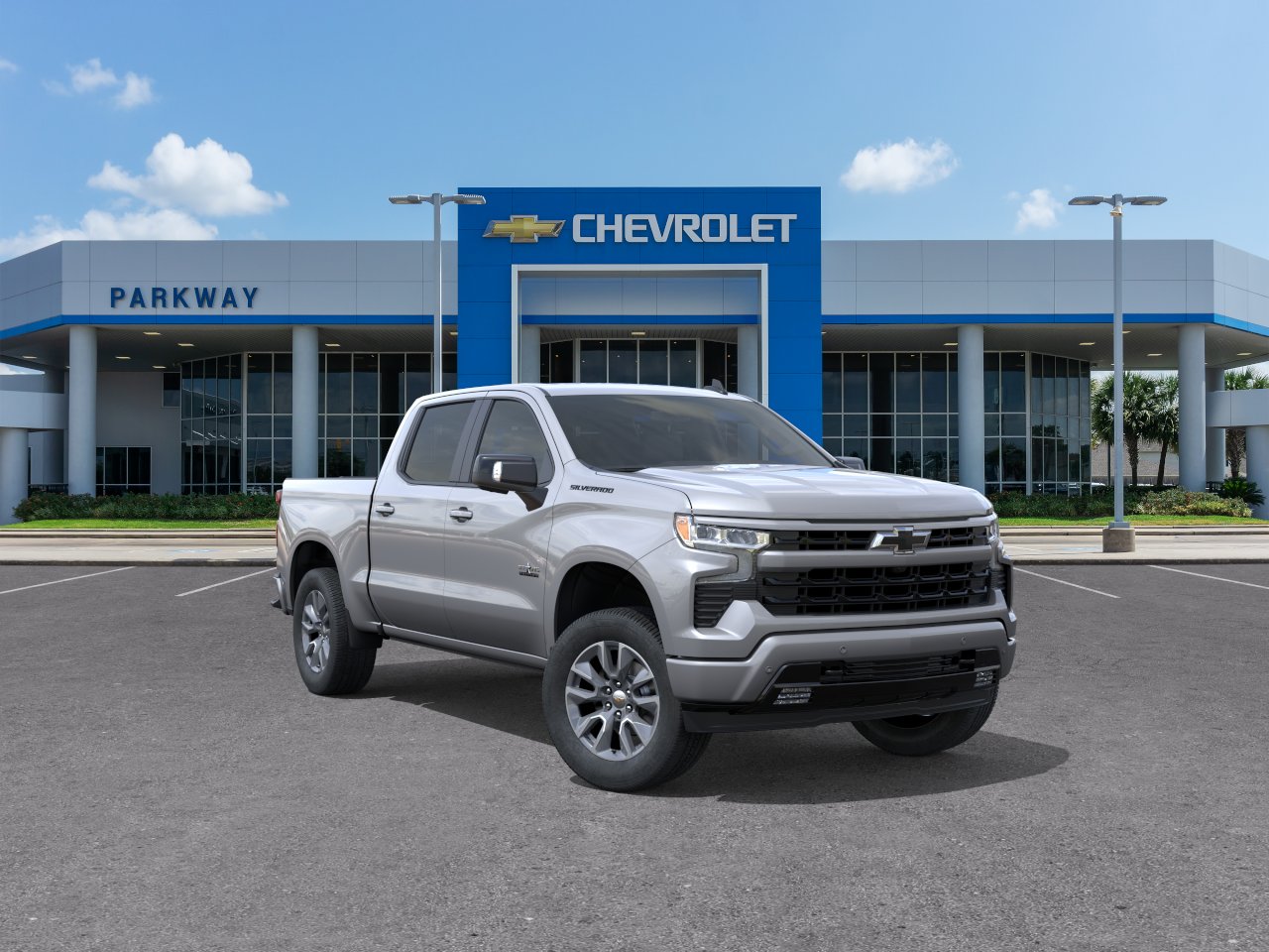 New 2026 Sterling Gray Metallic Chevrolet RST image 25