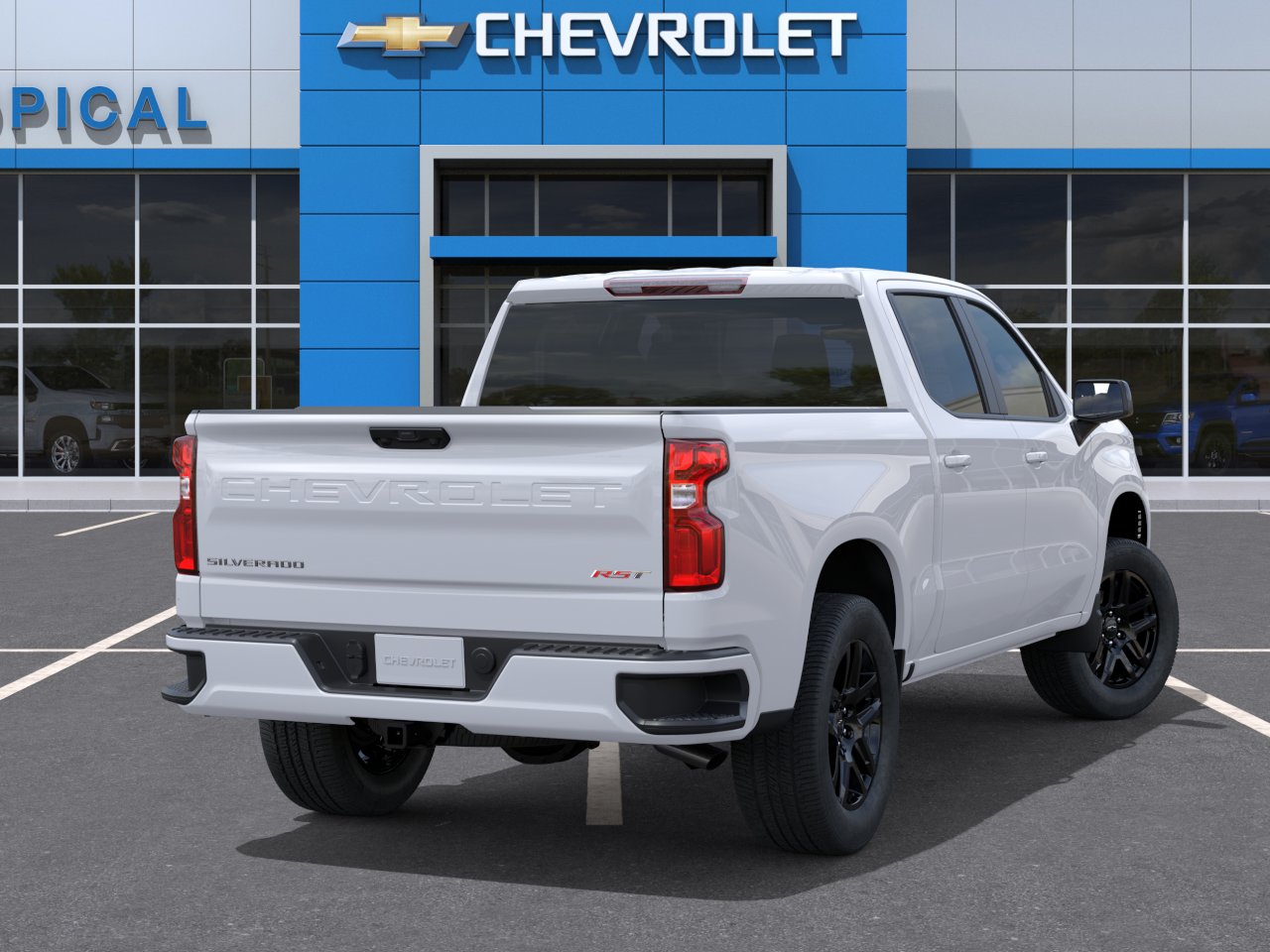 New 2026 Summit White Chevrolet RST image 38