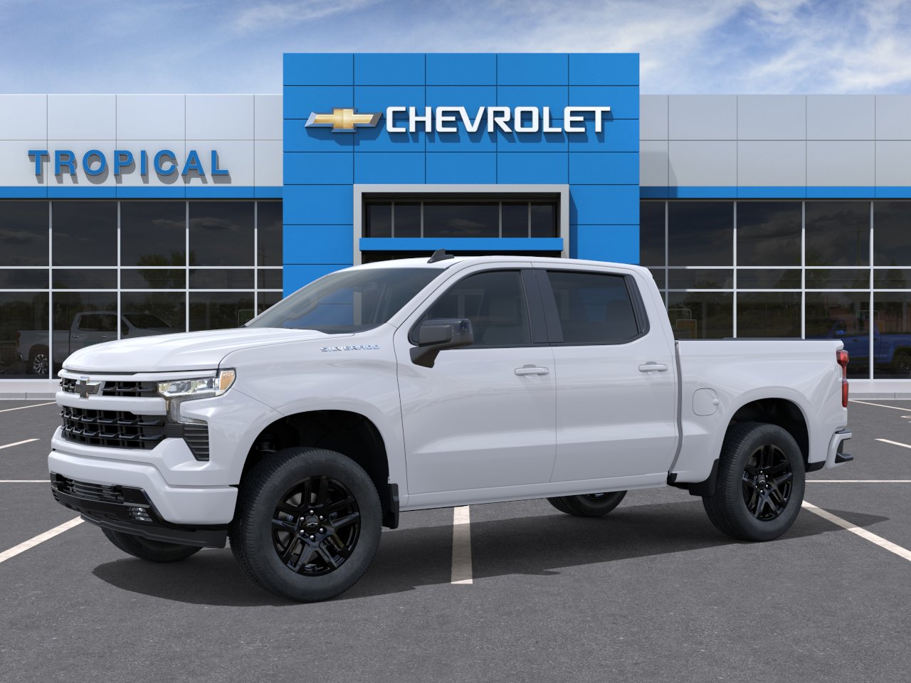 New 2026 Summit White Chevrolet RST image 2