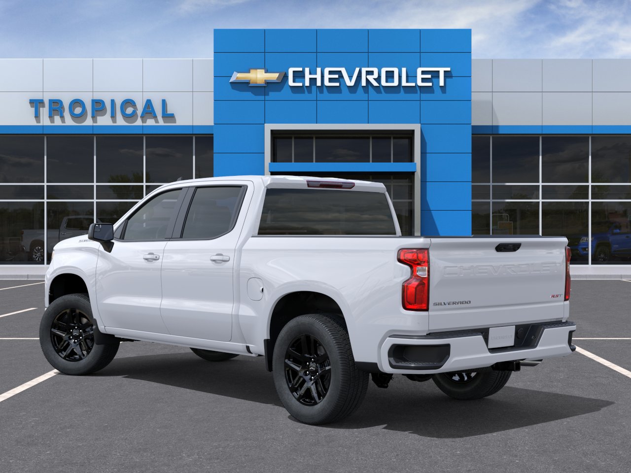 New 2026 Summit White Chevrolet RST image 3
