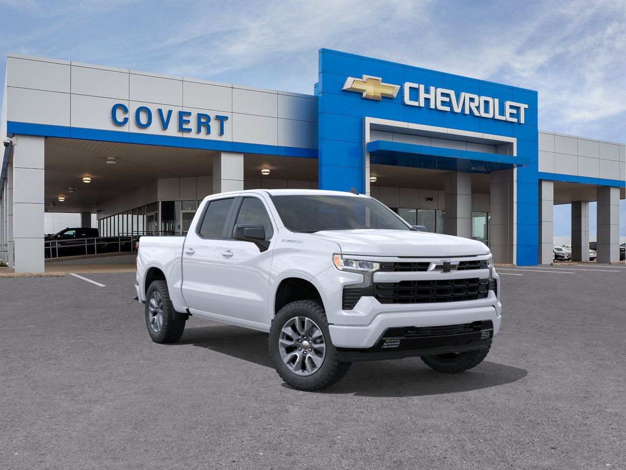 2026 Chevrolet Silverado 1500 RST Crew Cab Short Box's photo