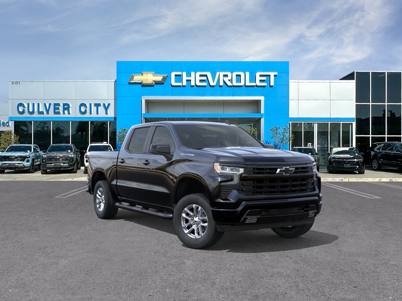 2026 Chevrolet Silverado 1500 RST Crew Cab Short Box's photo