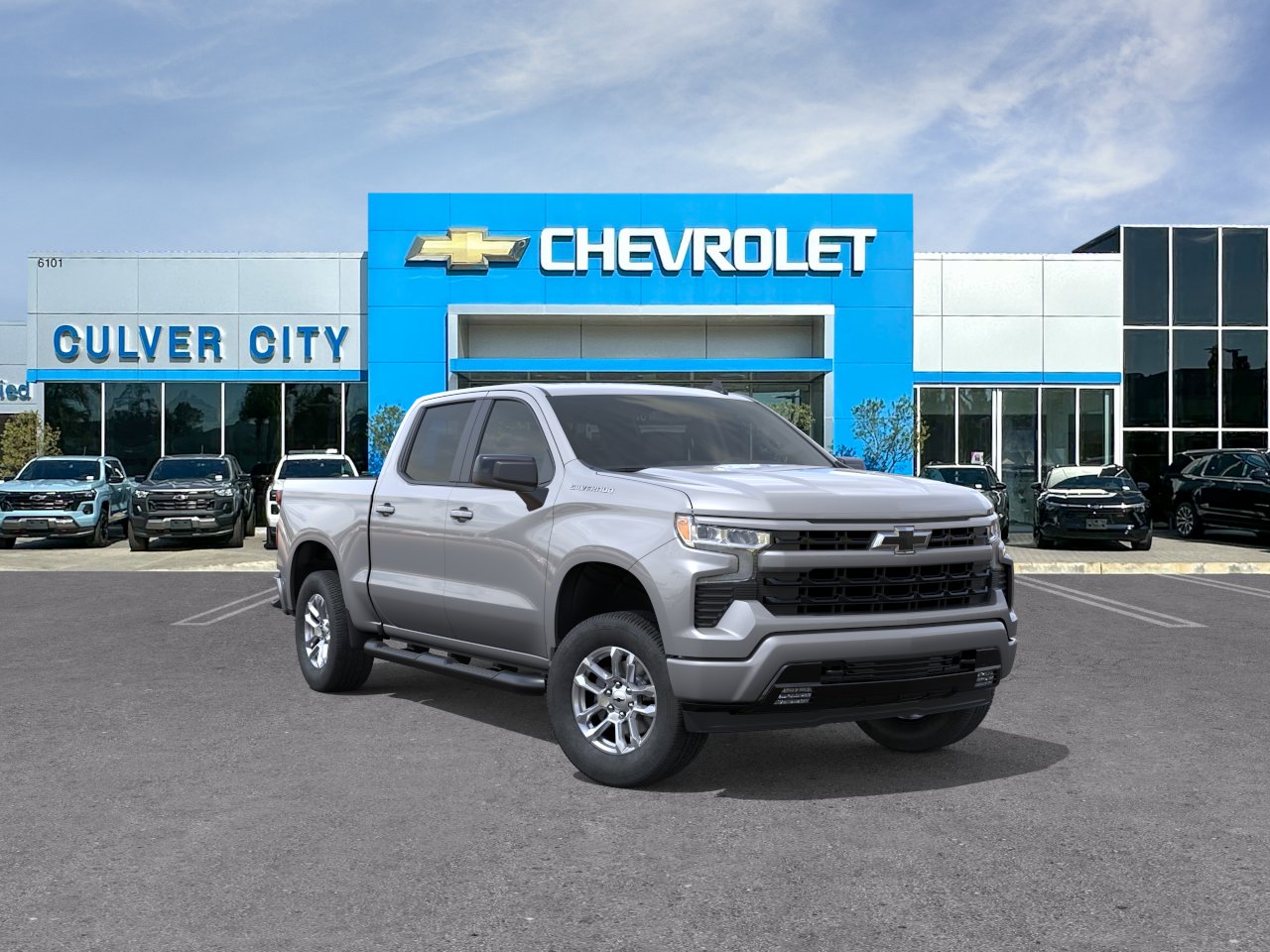 2026 Chevrolet Silverado 1500 RST Crew Cab Short Box's photo