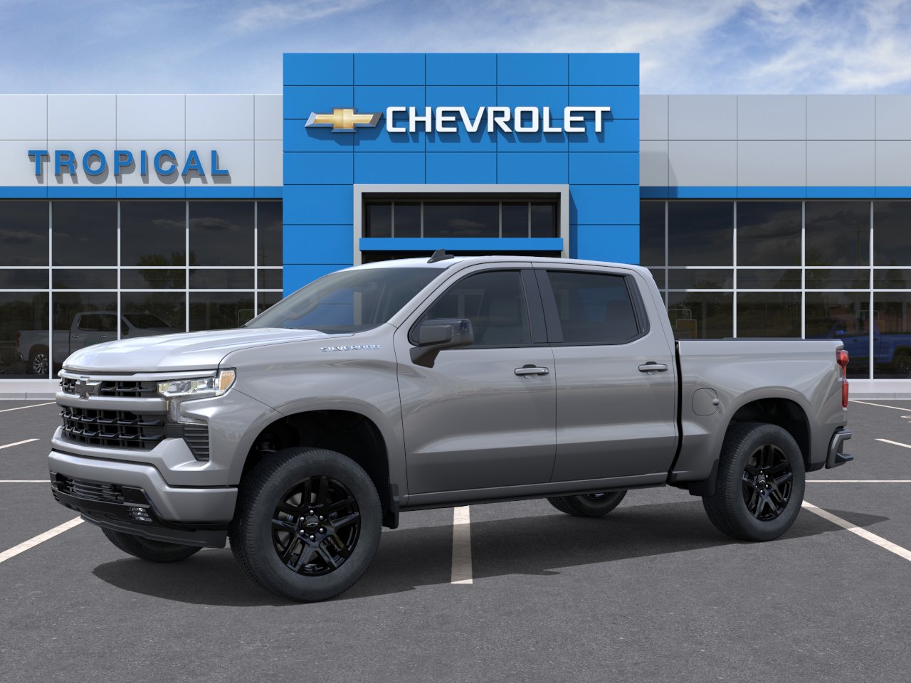 New 2026 Sterling Gray Metallic Chevrolet RST image 35