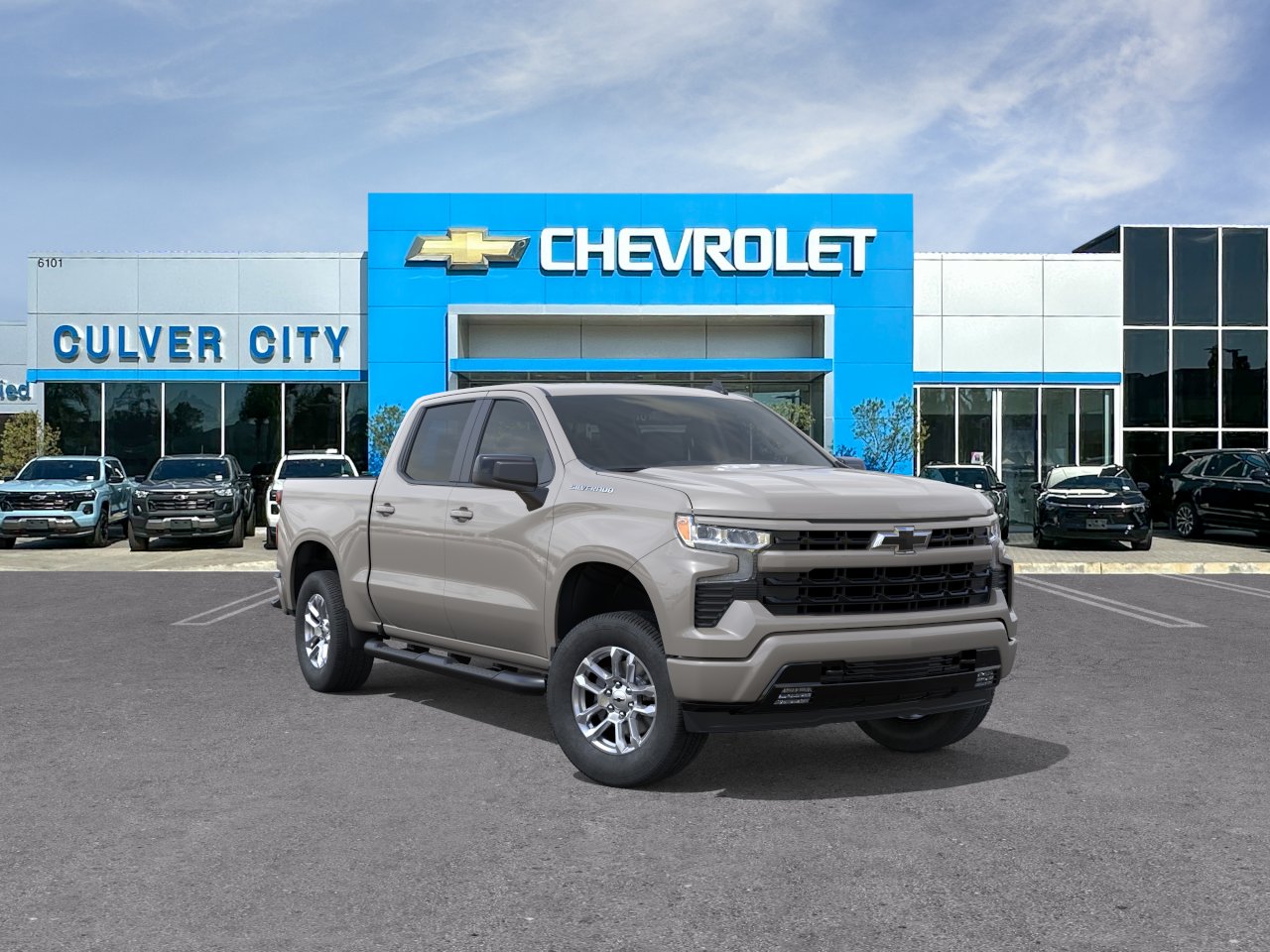 2026 Chevrolet Silverado 1500 RST Crew Cab Short Box's photo