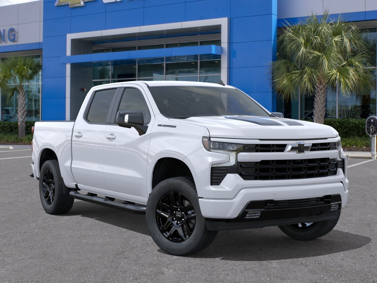 New 2026 Summit White Chevrolet RST image 31