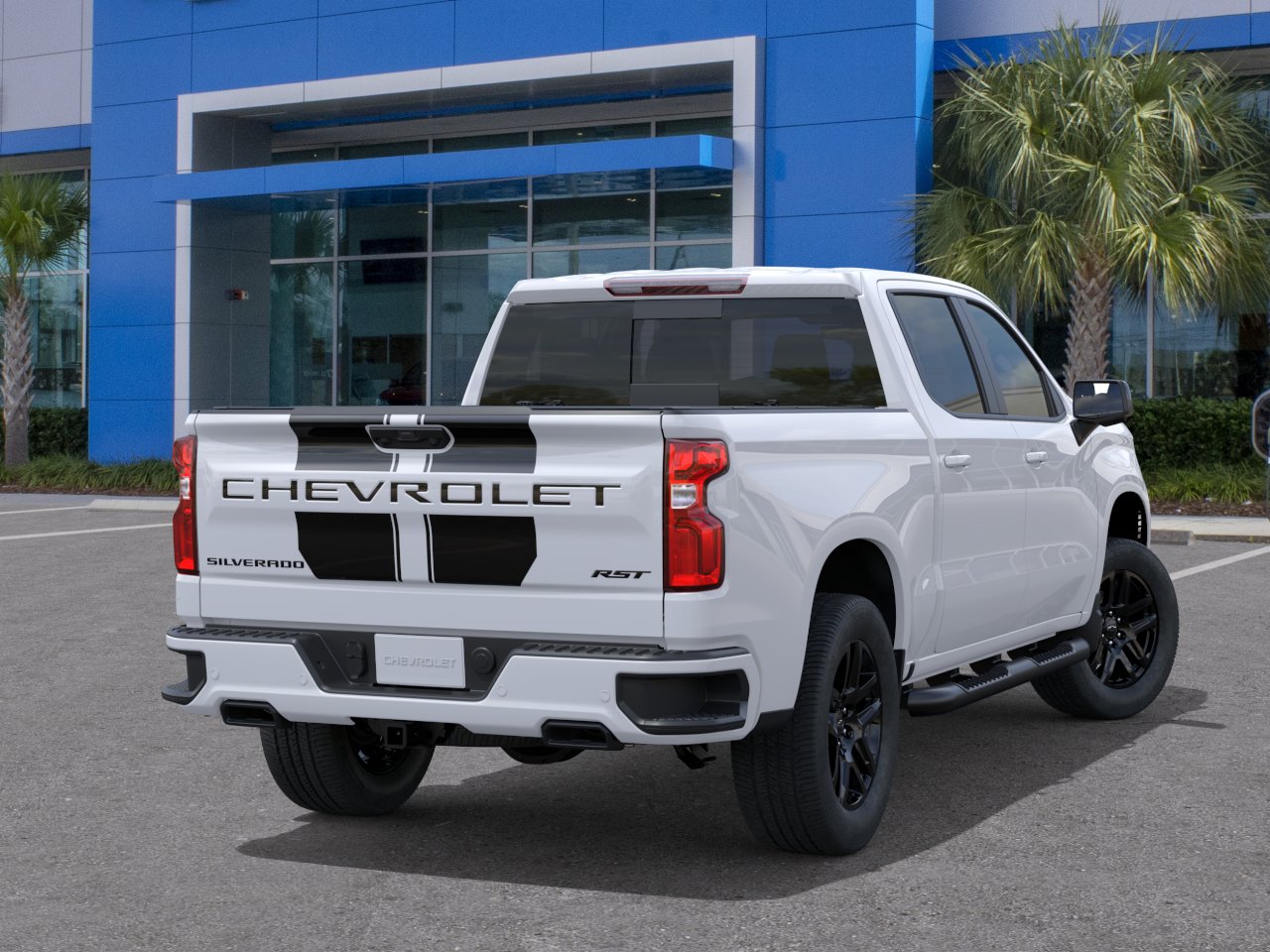 New 2026 Summit White Chevrolet RST image 28