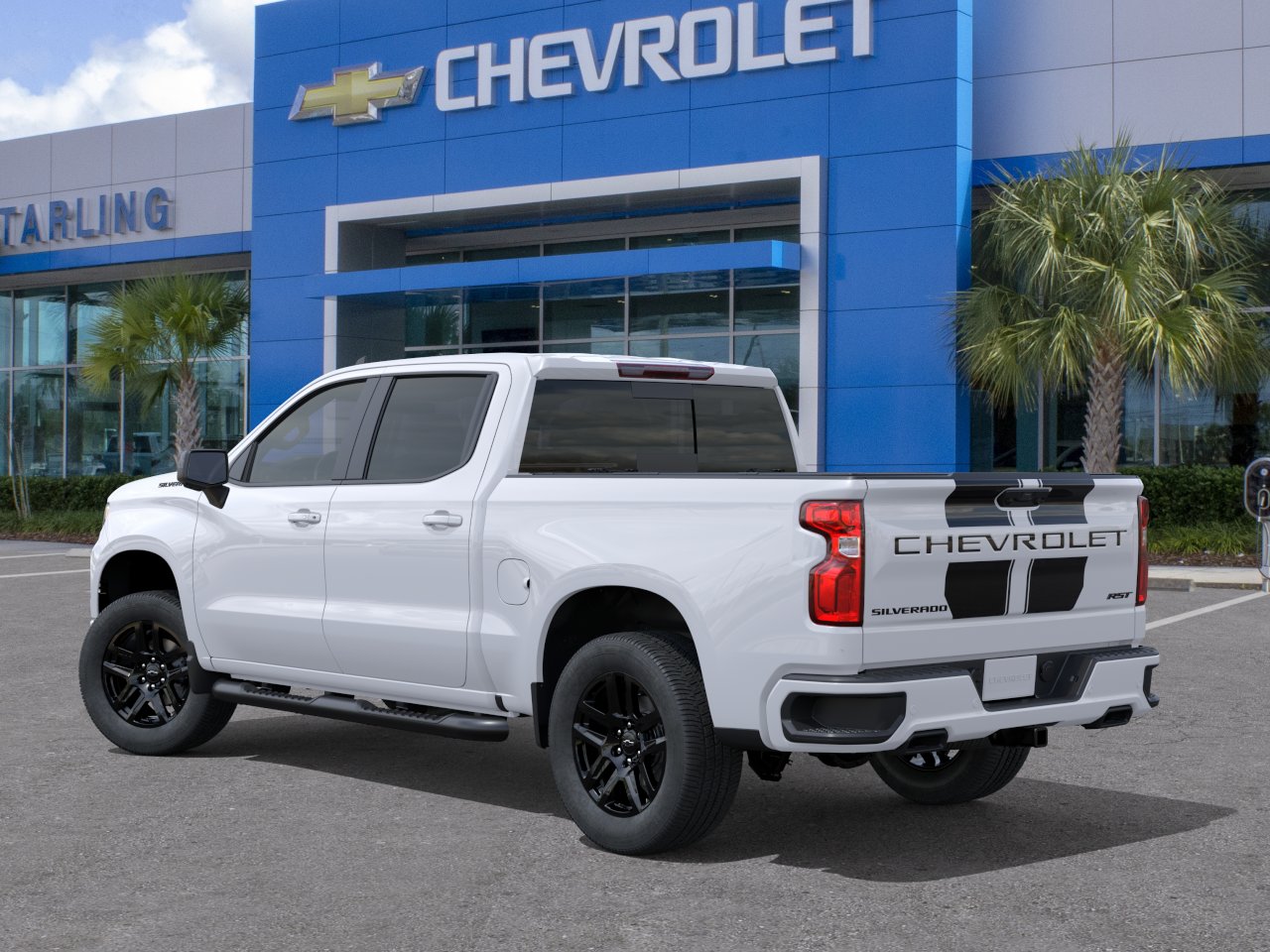 New 2026 Summit White Chevrolet RST image 27