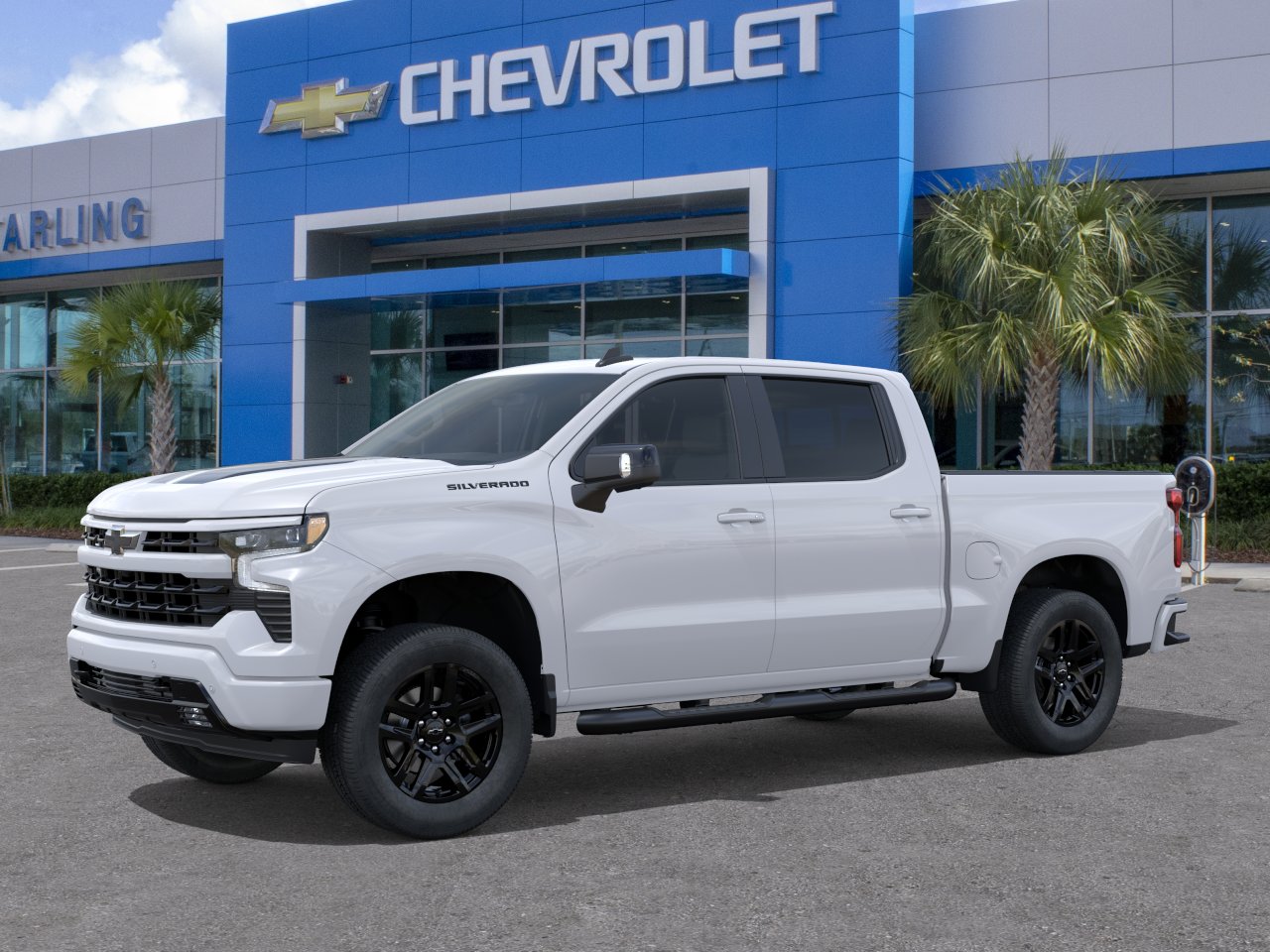 New 2026 Summit White Chevrolet RST image 26