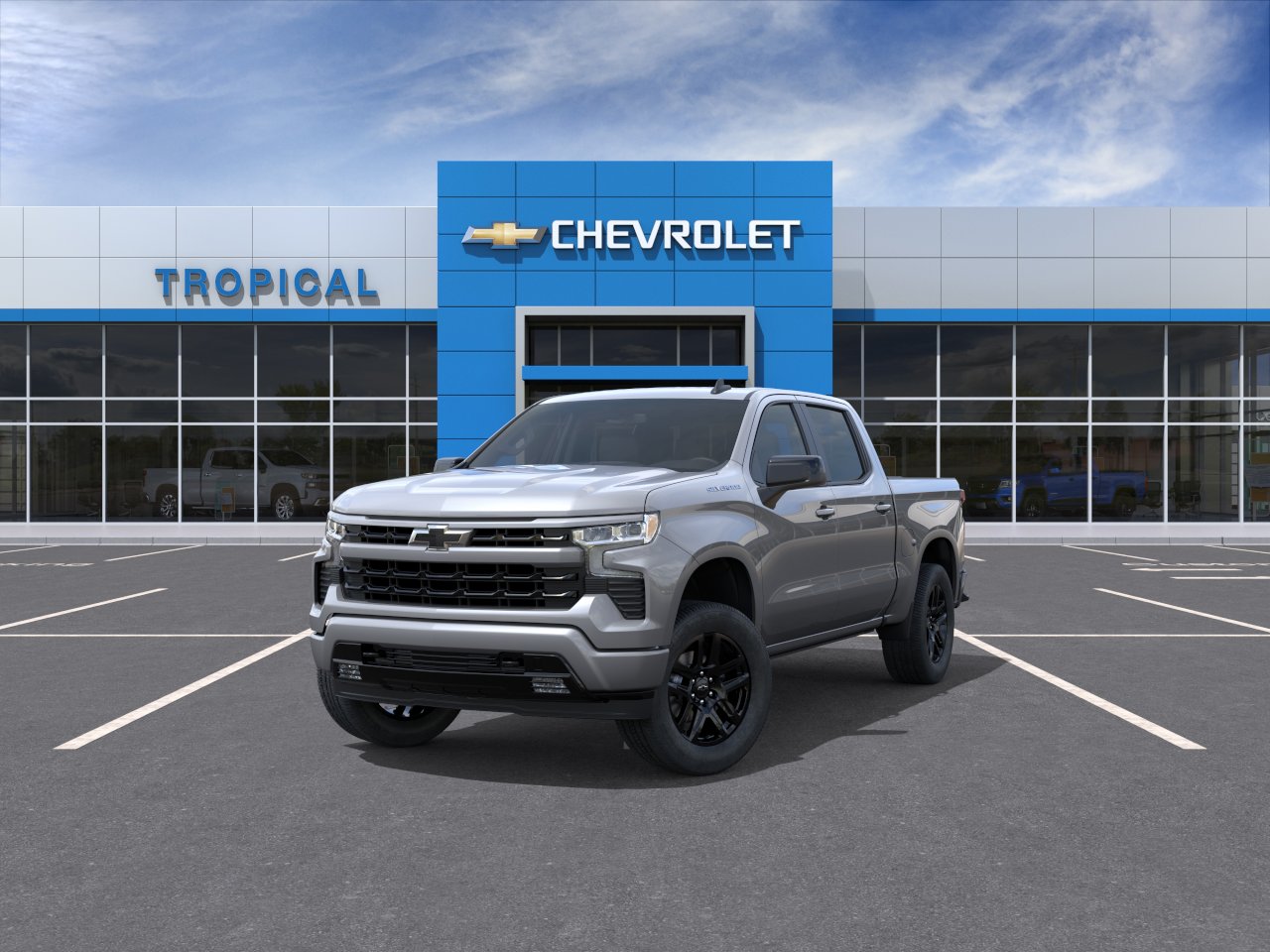 New 2026 Sterling Gray Metallic Chevrolet RST image 41