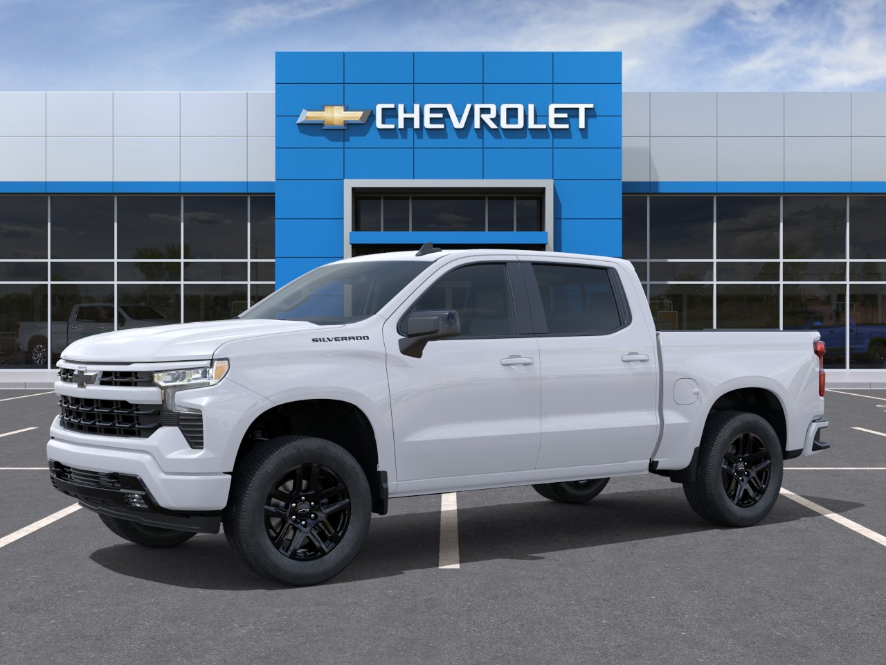 New 2026 Summit White Chevrolet RST image 26