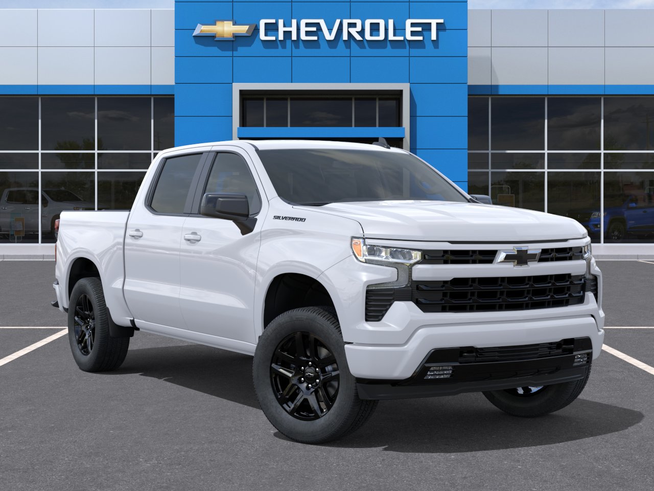 New 2026 Summit White Chevrolet RST image 31