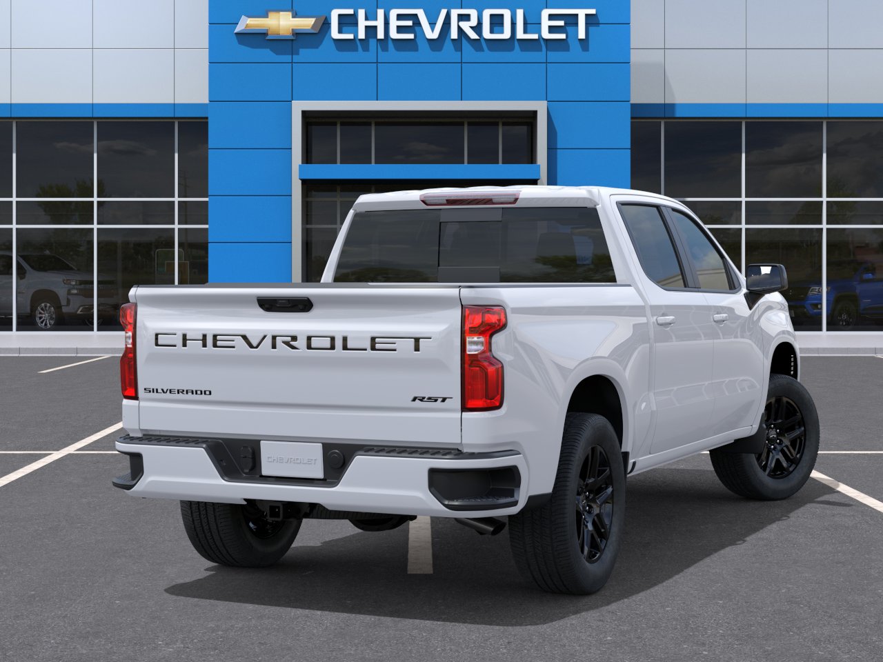 New 2026 Summit White Chevrolet RST image 28