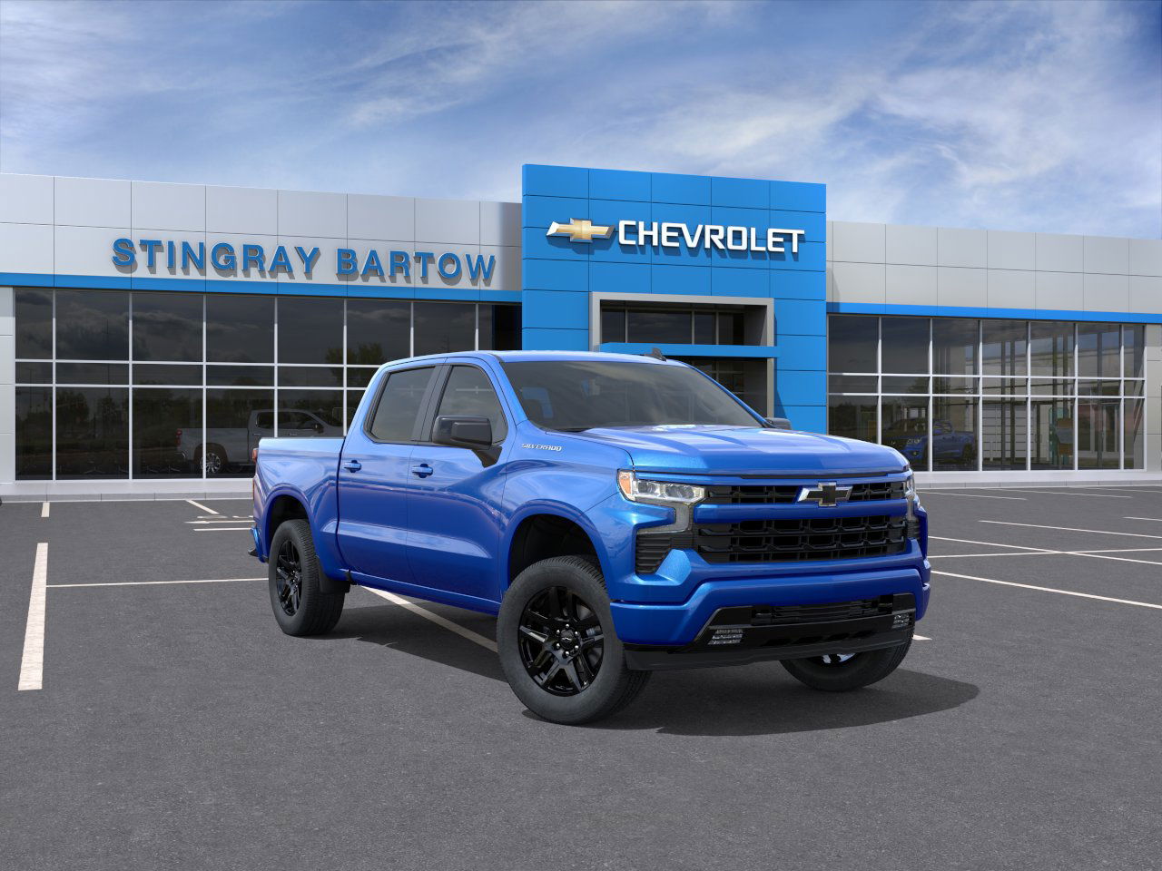 2025 Chevrolet Silverado 1500 RST's photo