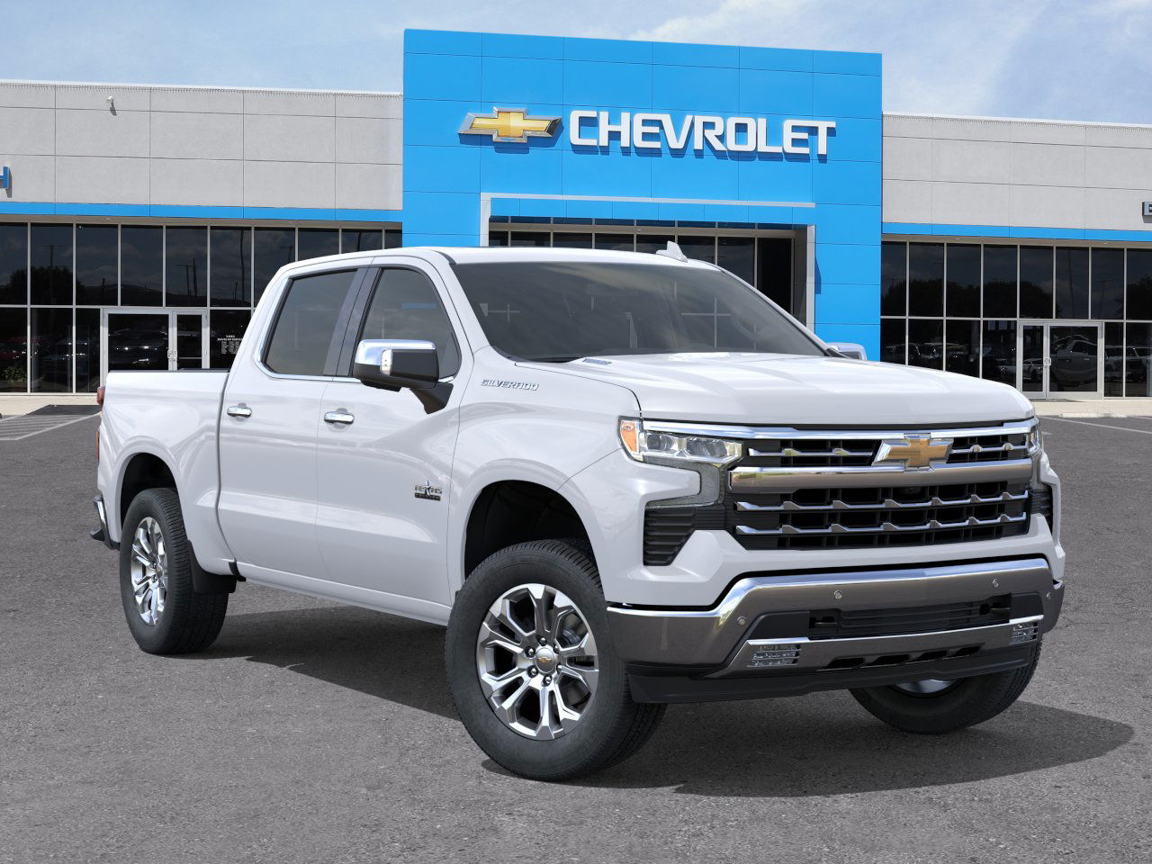 2025 Chevrolet Silverado LTZ photo 7