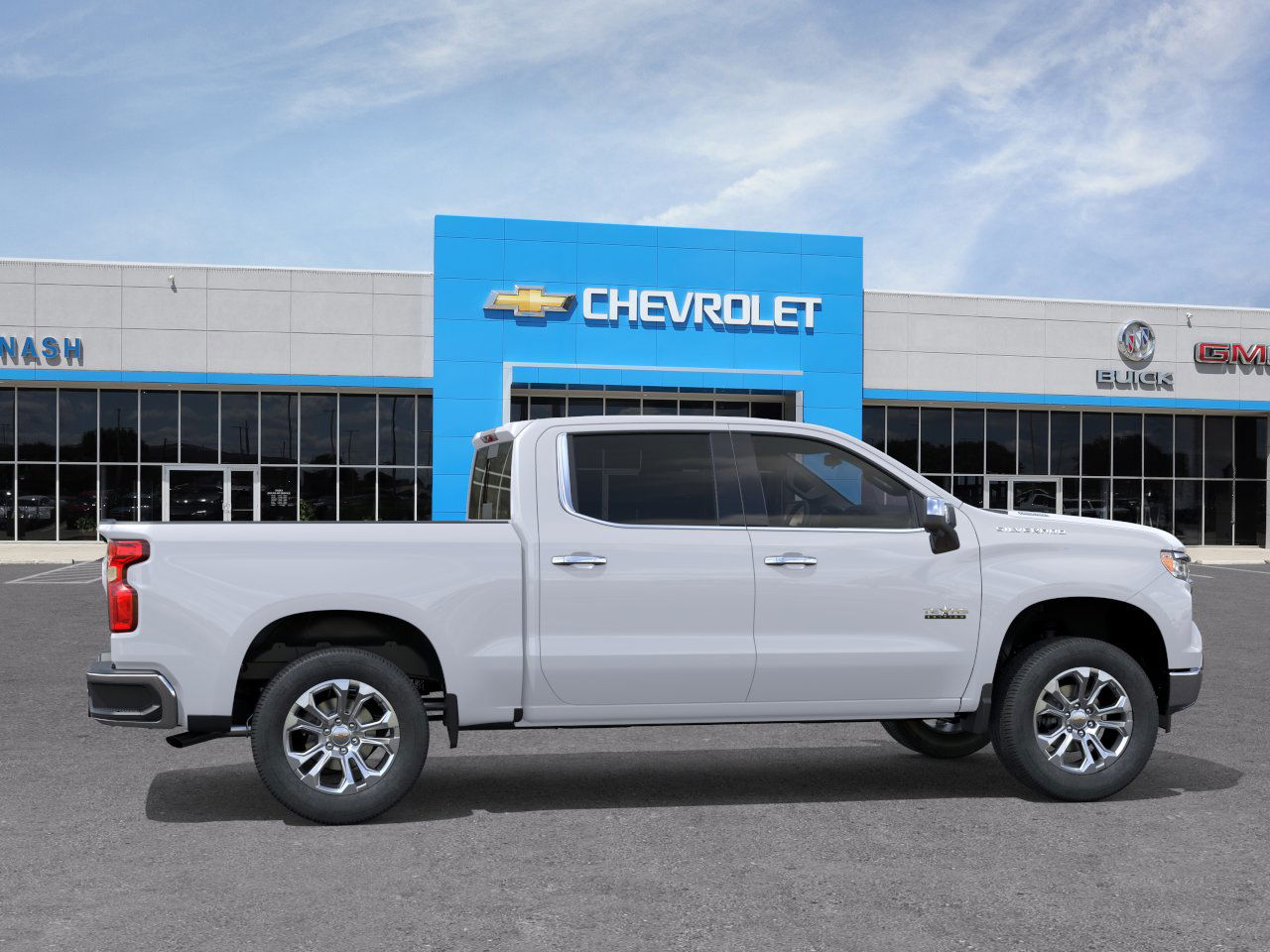 2025 Chevrolet Silverado LTZ photo 5
