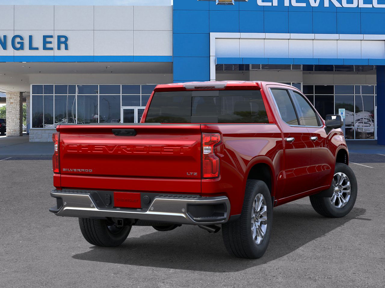 2026 Chevrolet Silverado 1500 LTZ photo 4