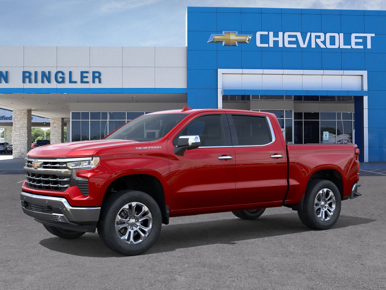 2026 Chevrolet Silverado 1500 LTZ photo 2