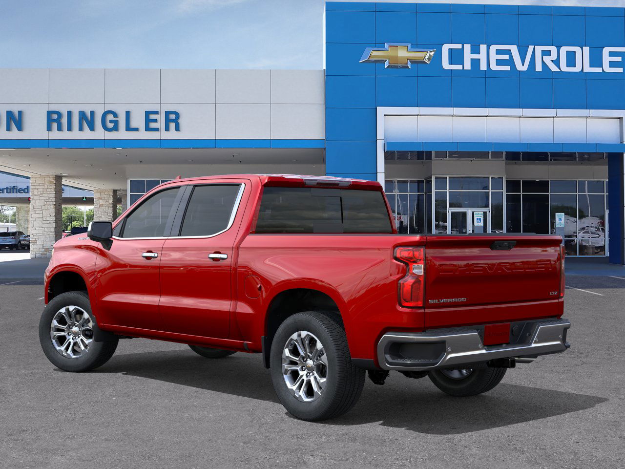 2026 Chevrolet Silverado 1500 LTZ photo 3