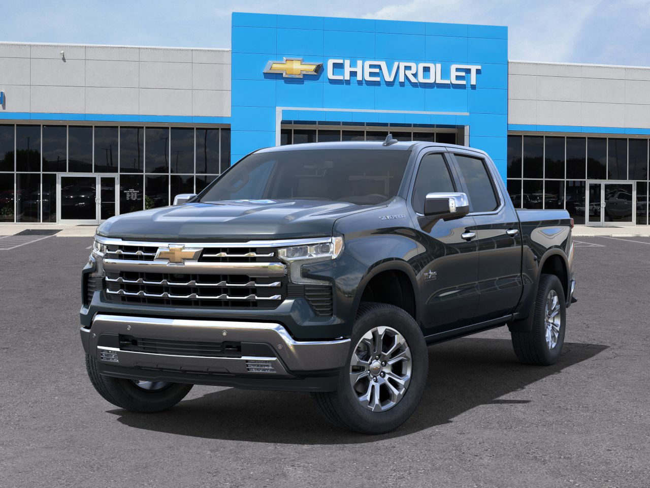 2025 Chevrolet Silverado 1500 LTZ photo 6